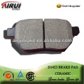 D1423 OE calidad corolla cerámica HOT SALE coche freno pad